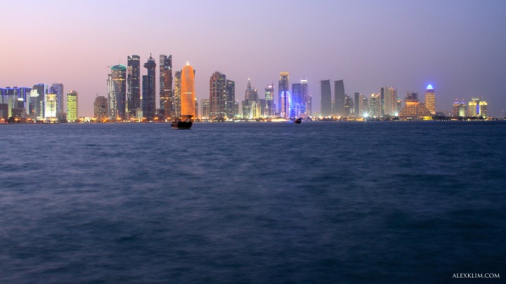 Doha West Bay